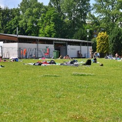 Otwarcie letniego basenu w Rudzie Śląskiej