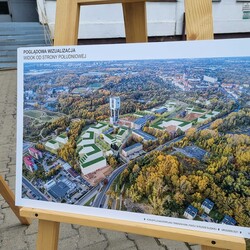 Tereny po kopalni "Pokój"