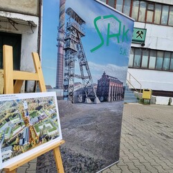 Tereny po kopalni "Pokój"