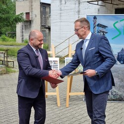 Tereny po kopalni "Pokój"