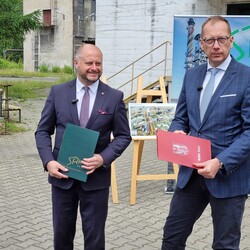 Tereny po kopalni "Pokój"