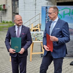 Tereny po kopalni "Pokój"