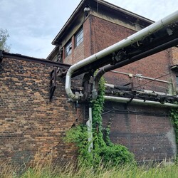 Tereny po kopalni "Pokój"