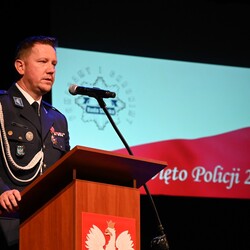 Rudzkie obchody Święta Policji 2024