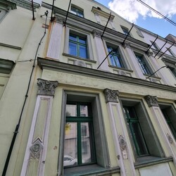 Dawny budynek biblioteki centralnej