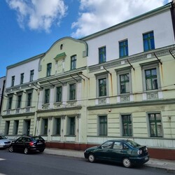 Dawny budynek biblioteki centralnej