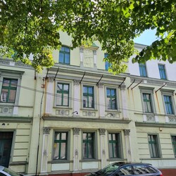 Dawny budynek biblioteki centralnej