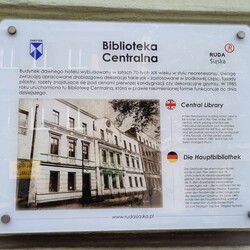 Dawny budynek biblioteki centralnej