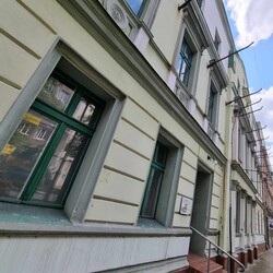 Dawny budynek biblioteki centralnej