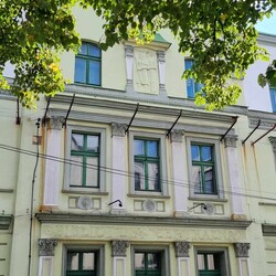 Dawny budynek biblioteki centralnej