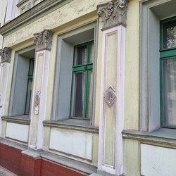 Dawny budynek biblioteki centralnej