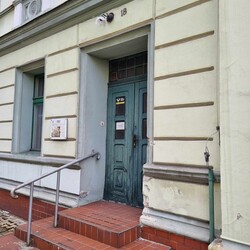 Dawny budynek biblioteki centralnej