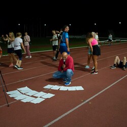 Półmaraton - zdjęcia Marka