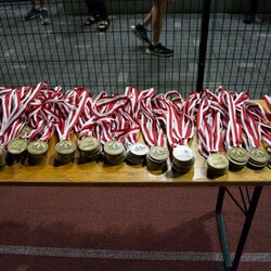 Półmaraton - zdjęcia Marka