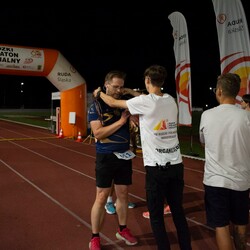 Półmaraton - zdjęcia Marka