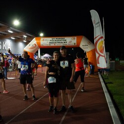 Półmaraton - zdjęcia Marka