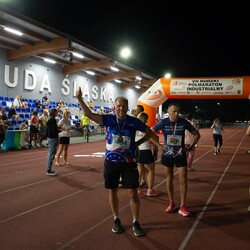 Półmaraton - zdjęcia Marka