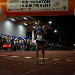 Półmaraton - zdjęcia Marka