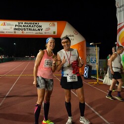 Półmaraton - zdjęcia Marka