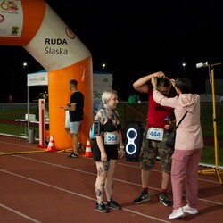 Półmaraton - zdjęcia Marka