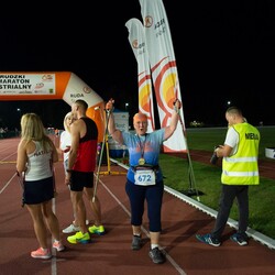 Półmaraton - zdjęcia Marka