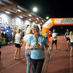 Półmaraton - zdjęcia Marka