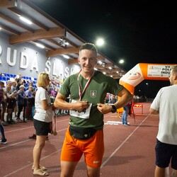 Półmaraton - zdjęcia Marka