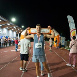 Półmaraton - zdjęcia Marka