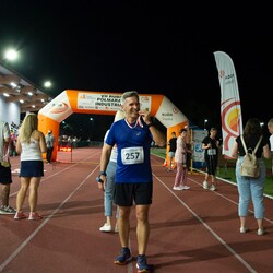 Półmaraton - zdjęcia Marka