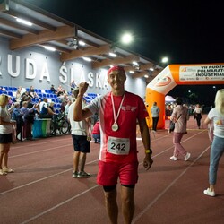 Półmaraton - zdjęcia Marka