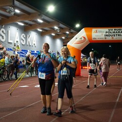 Półmaraton - zdjęcia Marka