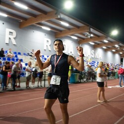 Półmaraton - zdjęcia Marka