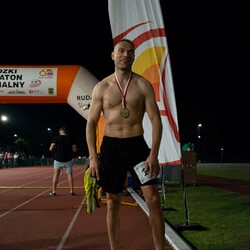 Półmaraton - zdjęcia Marka