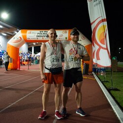 Półmaraton - zdjęcia Marka