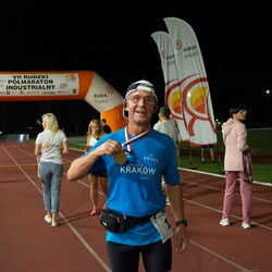 Półmaraton - zdjęcia Marka