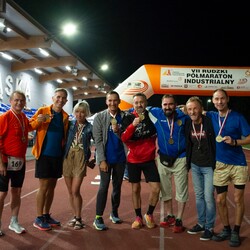 Półmaraton - zdjęcia Marka