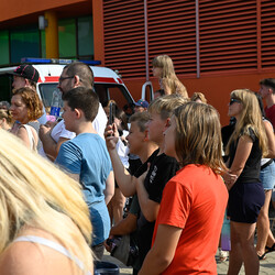 Pożegnanie lata przed Aquadromem