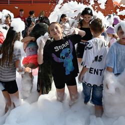 Pożegnanie lata przed Aquadromem