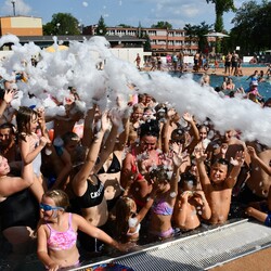 Zakończenie sezonu na basenie