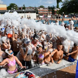 Zakończenie sezonu na basenie