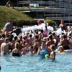 Zakończenie sezonu na basenie