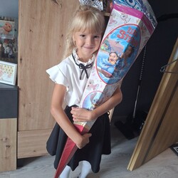 Pierwszoklasista z tytą