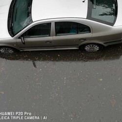 Ekstremalne opady nad Rudą Śląską