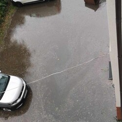 Ekstremalne opady nad Rudą Śląską