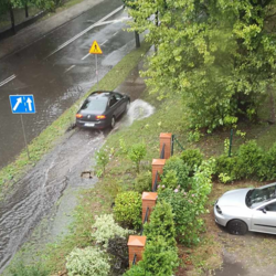 Ekstremalne opady nad Rudą Śląską