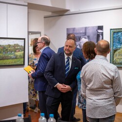 Wernisaż - "Grupa Bielszowicka – 60. rocznica powstania"