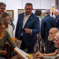 Wernisaż - "Grupa Bielszowicka – 60. rocznica powstania"