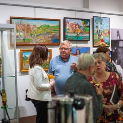 Wernisaż - "Grupa Bielszowicka – 60. rocznica powstania"