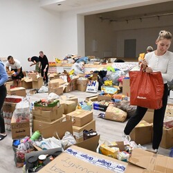 Dary dla powodzian w Grodkowie