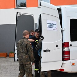 Dary dla powodzian w Grodkowie